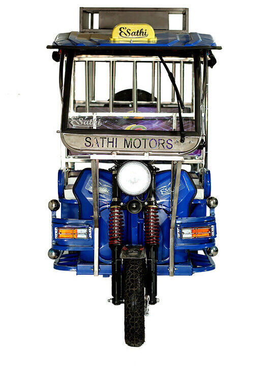 E - Rickshaw