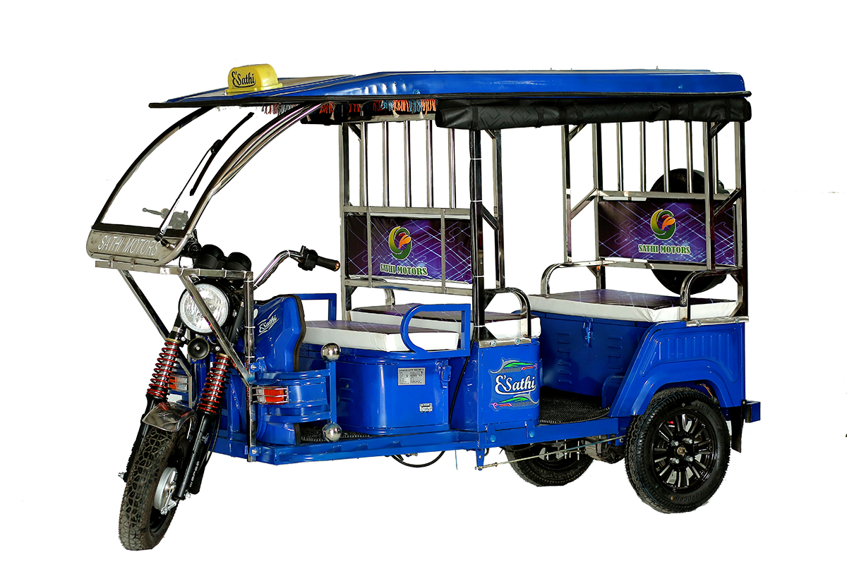 E - Rickshaw