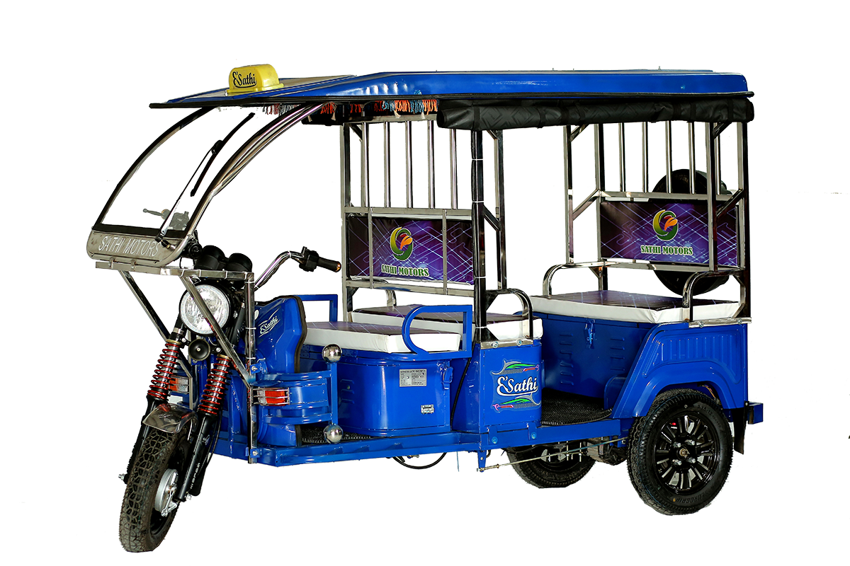 E - Rickshaw