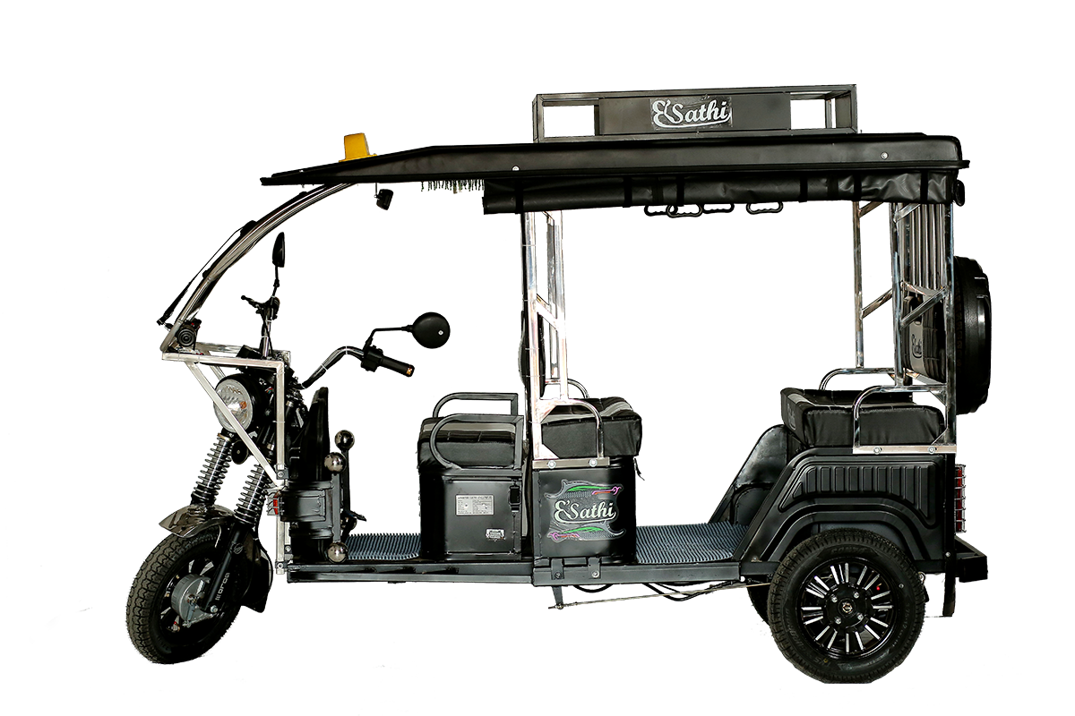 E - Rickshaw