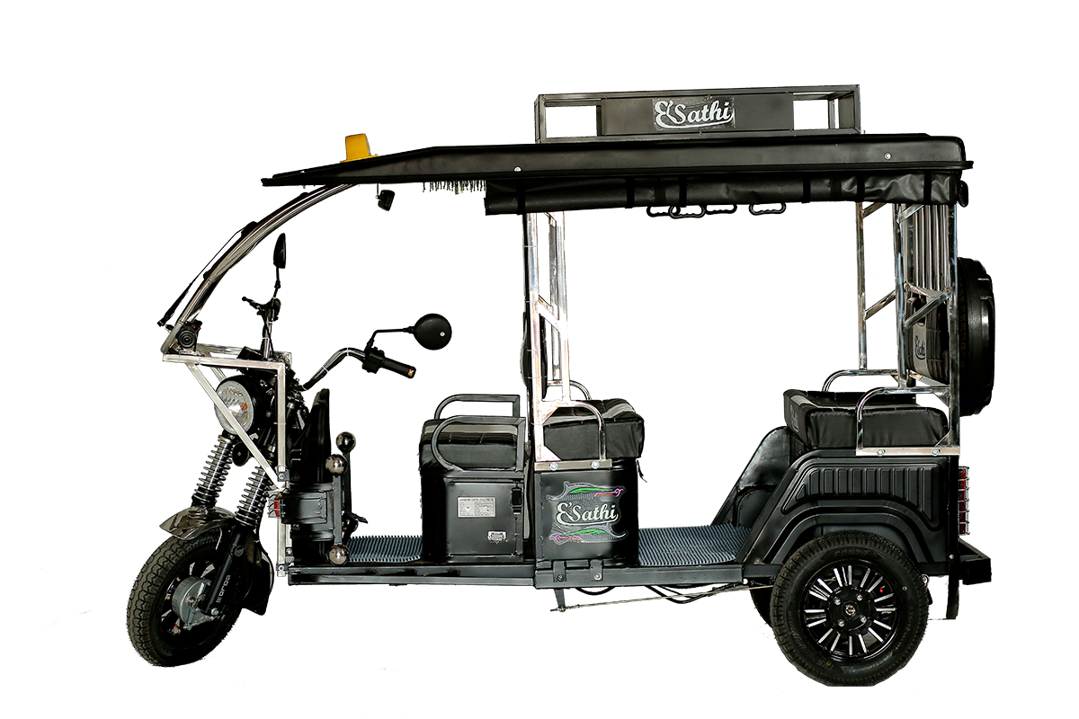 E - Rickshaw